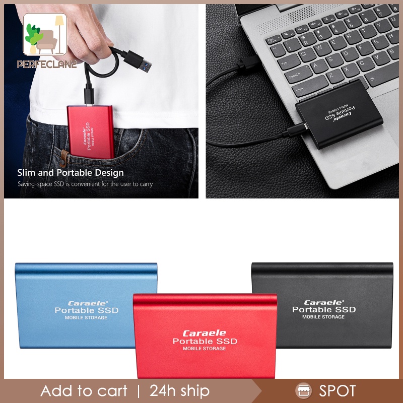 Ổ Cứng Ngoài Ssd Perfeclan2 Chống Sốc Cho Laptop Ps4