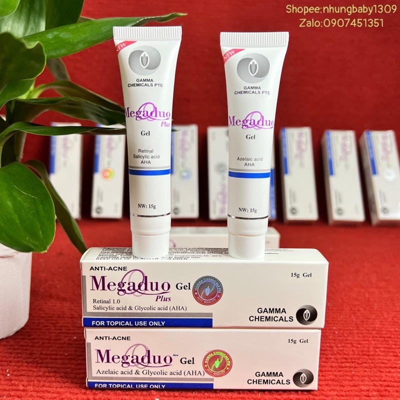 Megaduo gel , Plus giảm mụn,thâm