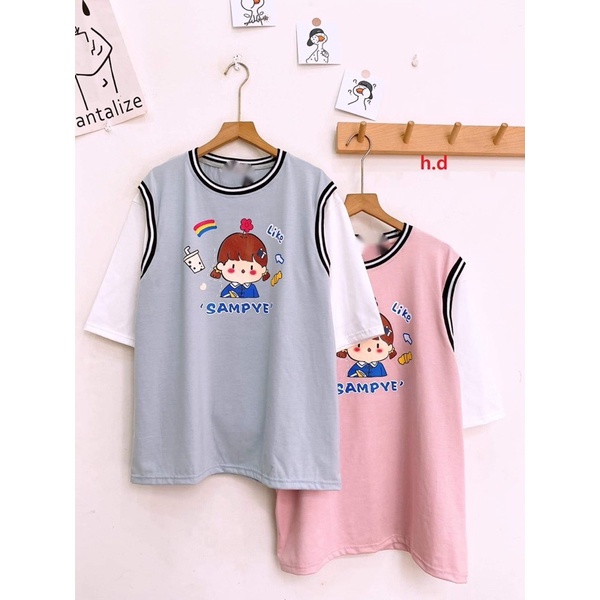 Áo bóng rổ cô bé SAMPYE HD12