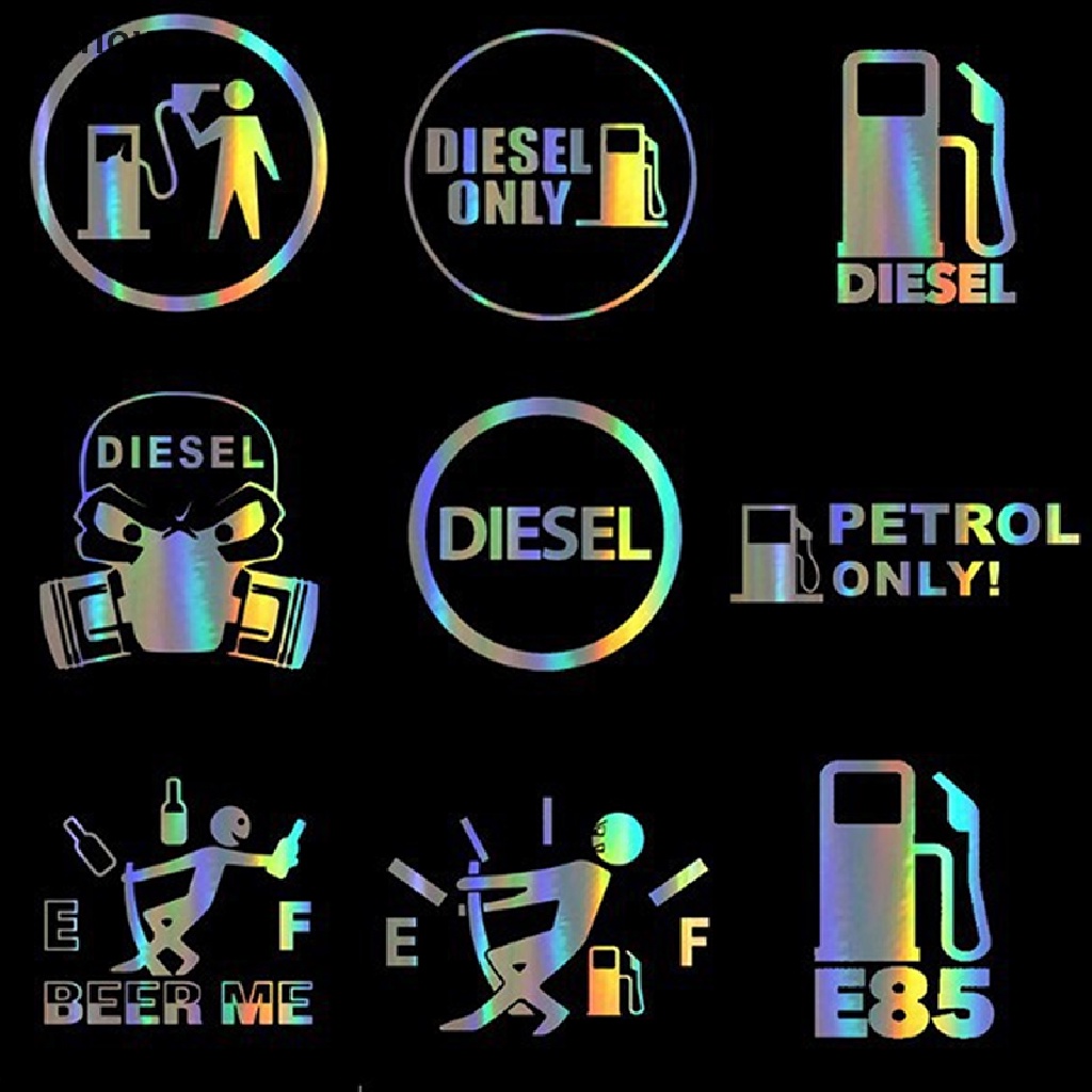 Mô Hình DIESEL 3D Độc Đáo Trang Trí Xe Hơi