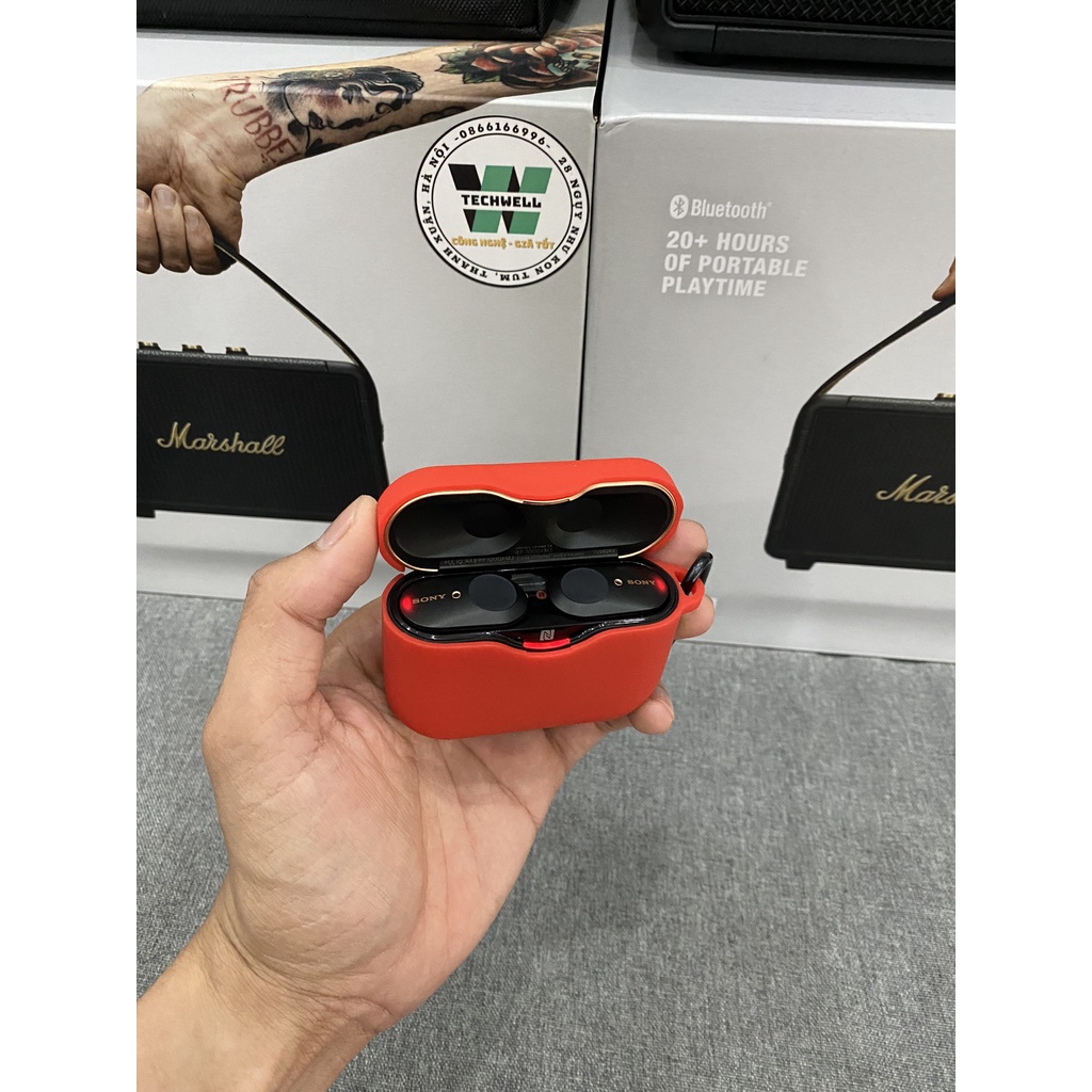 Ốp bảo vệ tai nghe Sony WF-1000XM3