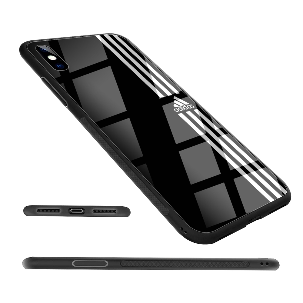 Ốp lưng nhãn hiệu Adidas nhiều mẫu mã cho điện thoại iPhone XS Max XR X 11 Pro 7 8 6 6S Plus