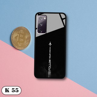 Ốp lưng kính 3D cho Samsung Galaxy S20 FE
