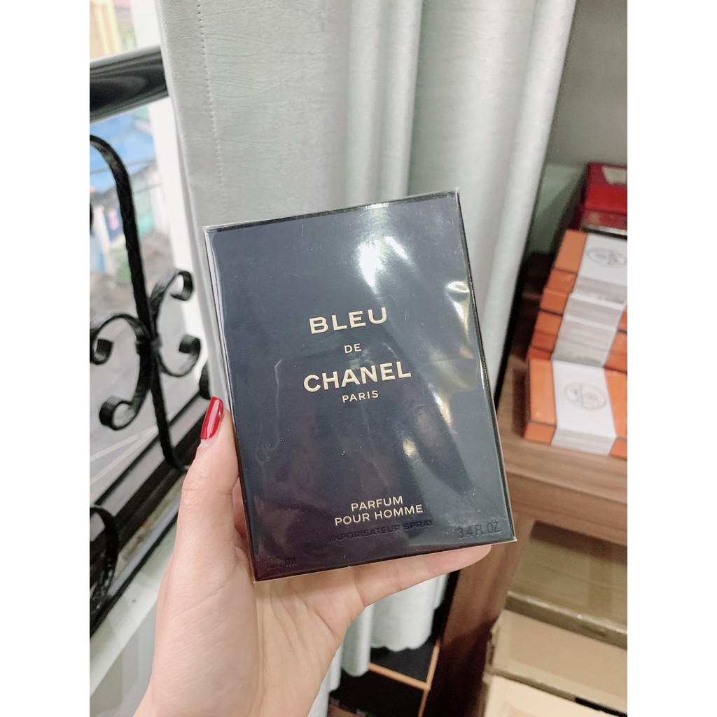 ♛best seller♛ Nước hoa Chanel Bleu Parfum (Chữ Vàng) 『®』