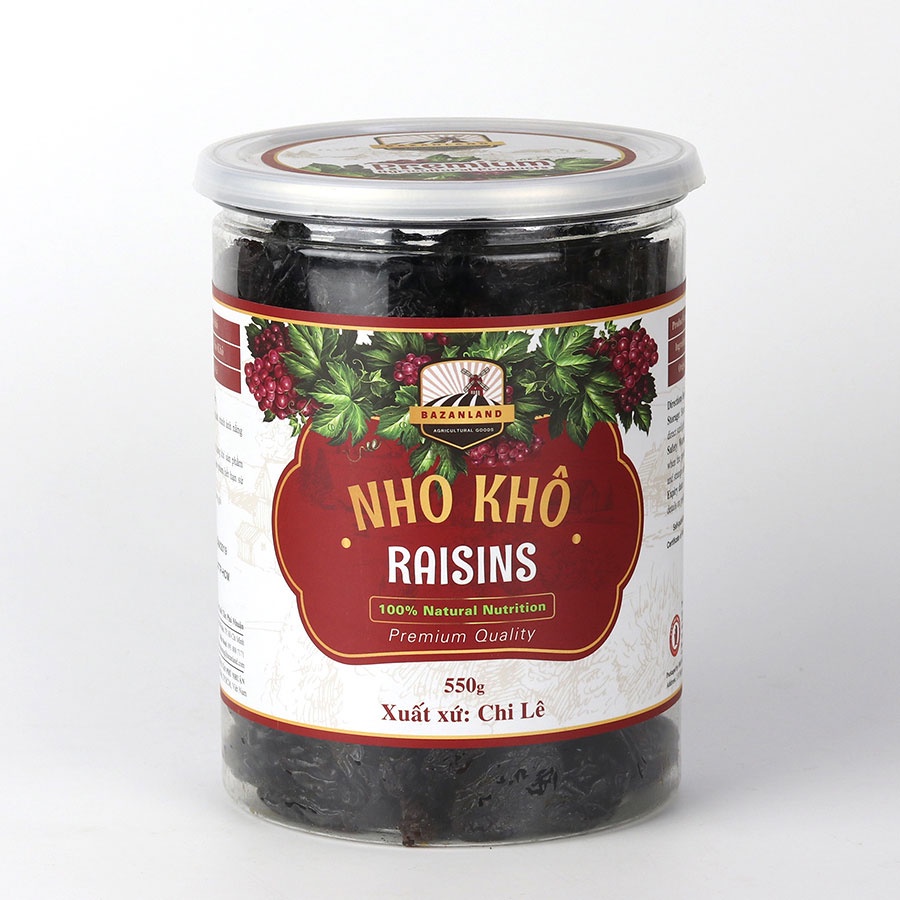 Nho Khô 320g Nhập Khẩu Chile Yourshop