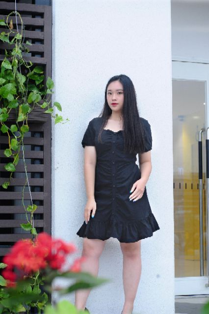 [Mã SKAMA06 giảm 8% tối đa 50K đơn 250K] BIGSIZE MOOHAN, ĐẦM BIGSIZE CỔ VUÔNG VẢI CO GIÃN, CHE KHUYẾT ĐIỂM | BigBuy360 - bigbuy360.vn