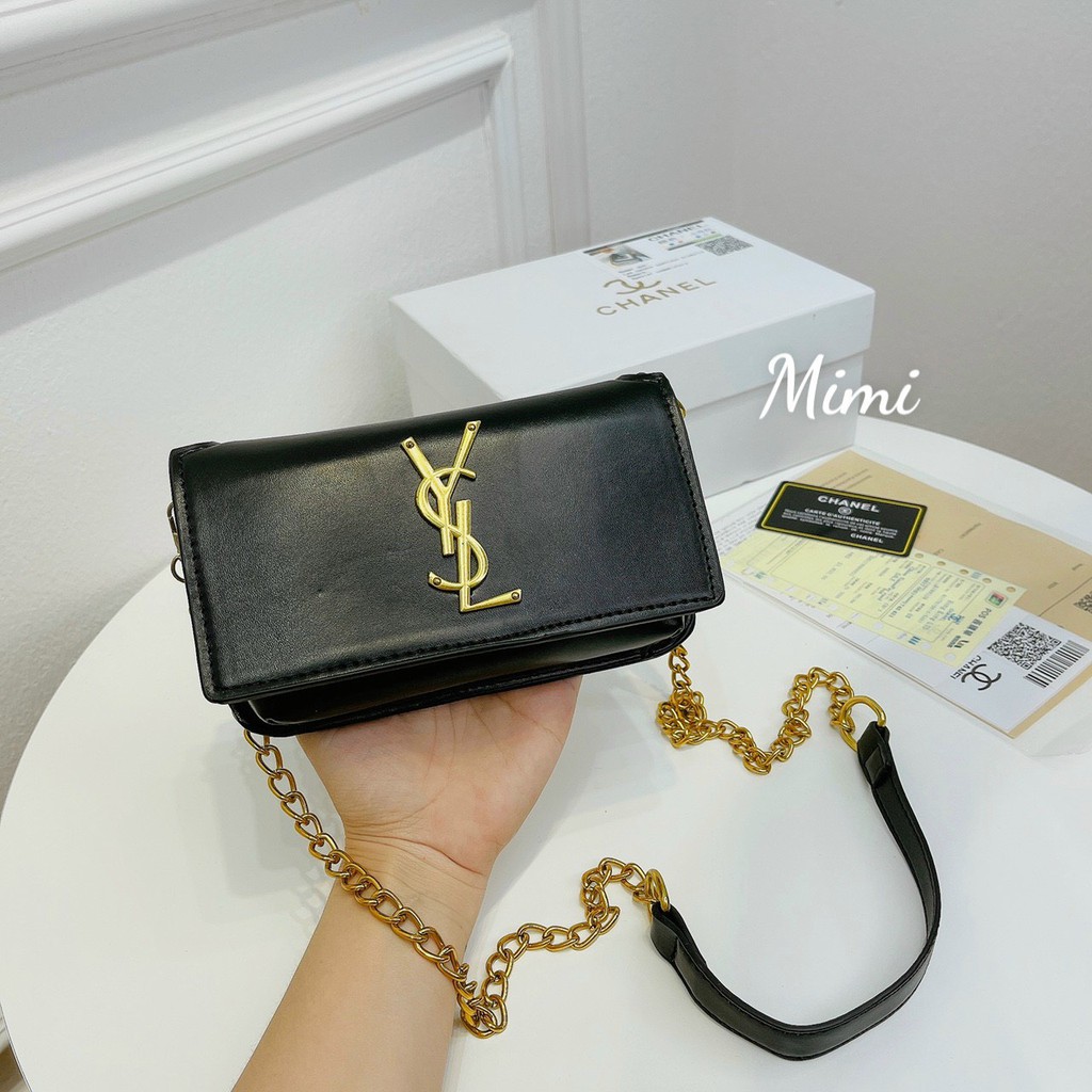 [Shop Uy Tín]  Túi Xách Nữ YSL Bụng Soo hot