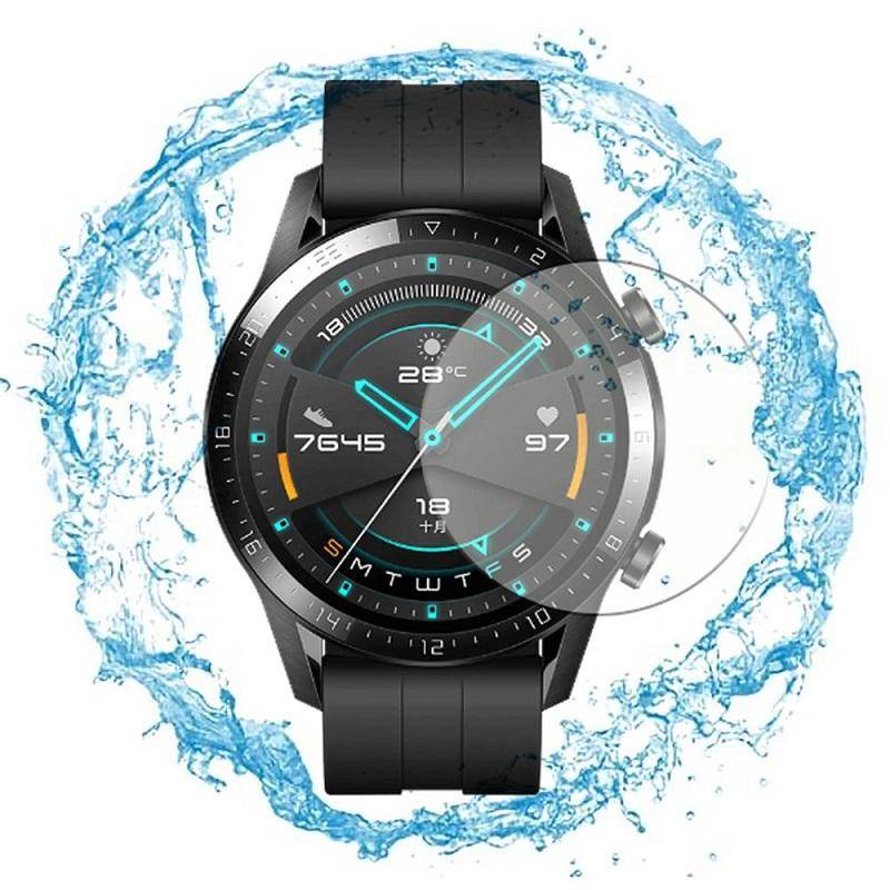 1-3 Miếng Dán Màn Hình Màu Xanh Cho Huawei watch 3 pro GT2 GT3 42mm 46mm GT2e Gtrunner Huawei Honor Magic2 GS3