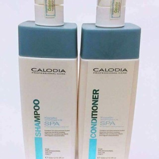 Dầu gội và xả Keratin Calodia