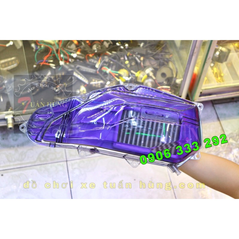 Lọc Gió Độ Vario150 /Vario125, Ab125 /Ab150 (SHIP HỎA TỐC) - Pô E Độ xe Vario - đồ chơi xe Ab
