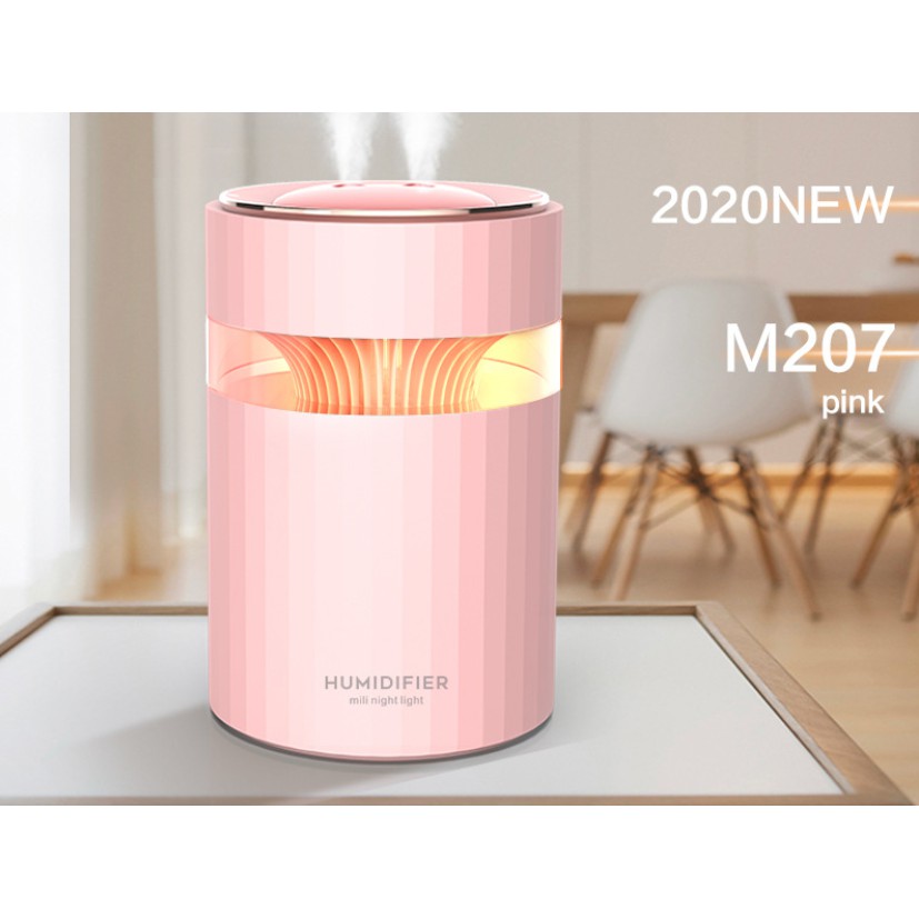 [Mã 254ELSALE giảm 7% đơn 300K] Máy phun sương Humidifier, dung tích 900ml, thiết kế nhỏ gọn, đẹp mắt