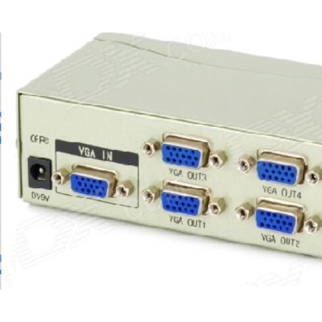 bộ chia VGA 1 ra 8 cổng màn hình