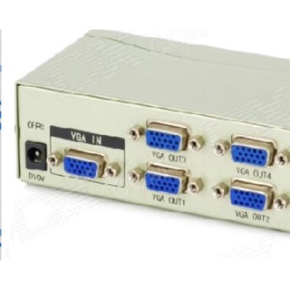 bộ chia VGA 1 ra 8 cổng màn hình