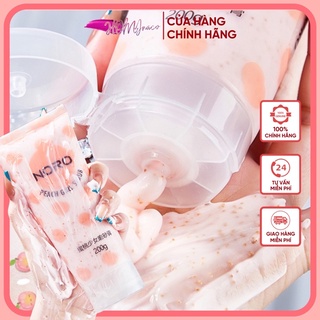 Tẩy da chết body đào noro 200g - peach gỉrl scrub