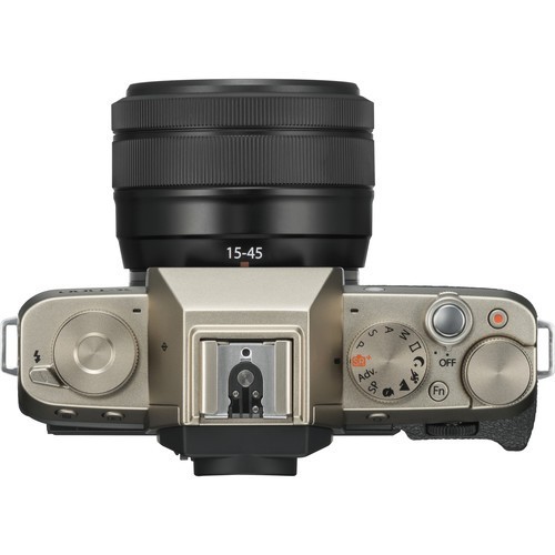 Máy ảnh Fujifilm X-T100 + 15-45mm | Hàng Chính Hãng
