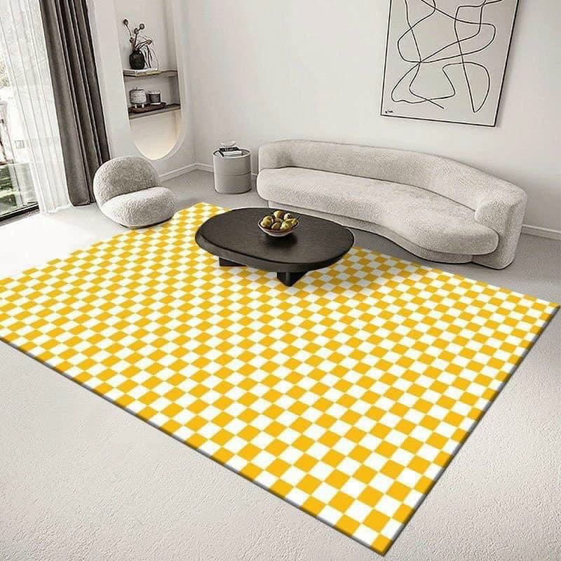 Thảm trải sàn nỉ lì Bali mẫu mới 2022 , Thảm phòng khách size 2mx3m và 1m6x2m3, hàng có sẵn
