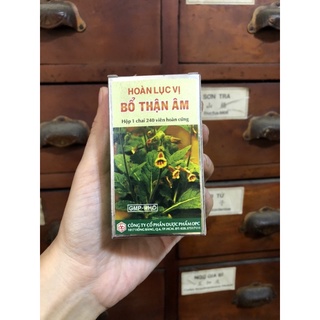 Hoàn Lục Vị - Bổ Thận Âm