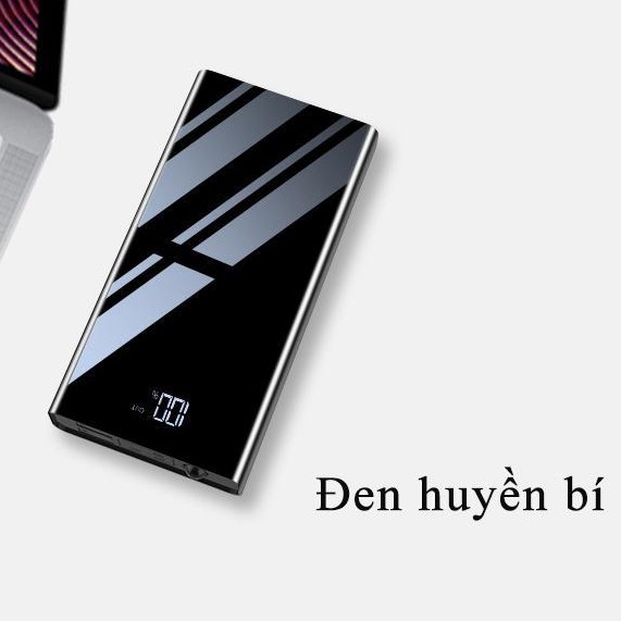 SIÊU MỎNG-SIÊU BỀN -PIN SẠC DỰ PHÒNG SS/OPPO SẠC SIÊU NHANH 10000MAH- SẠC 1 LẦN DÙNG NHIỀU LẦN-SẠC NHIỀU THIẾT BỊ 1 LÚC