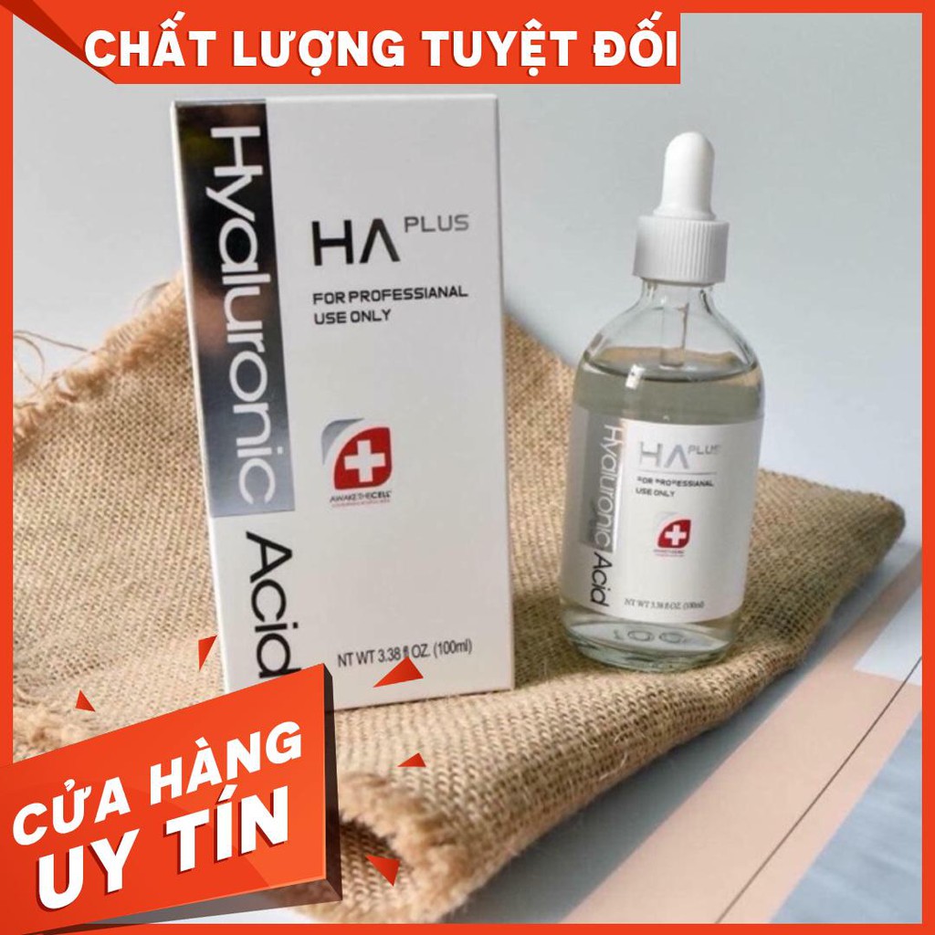 [Bán giá gốc] Serum dưỡng Ha plus bạc cấp ẩm điện di