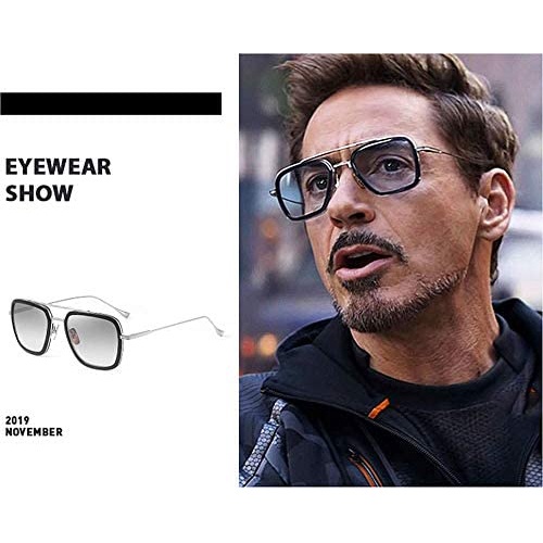 Kính Râm Tony Stark Phong Cách Steampunk JP5 Cho Nam Và Nữ