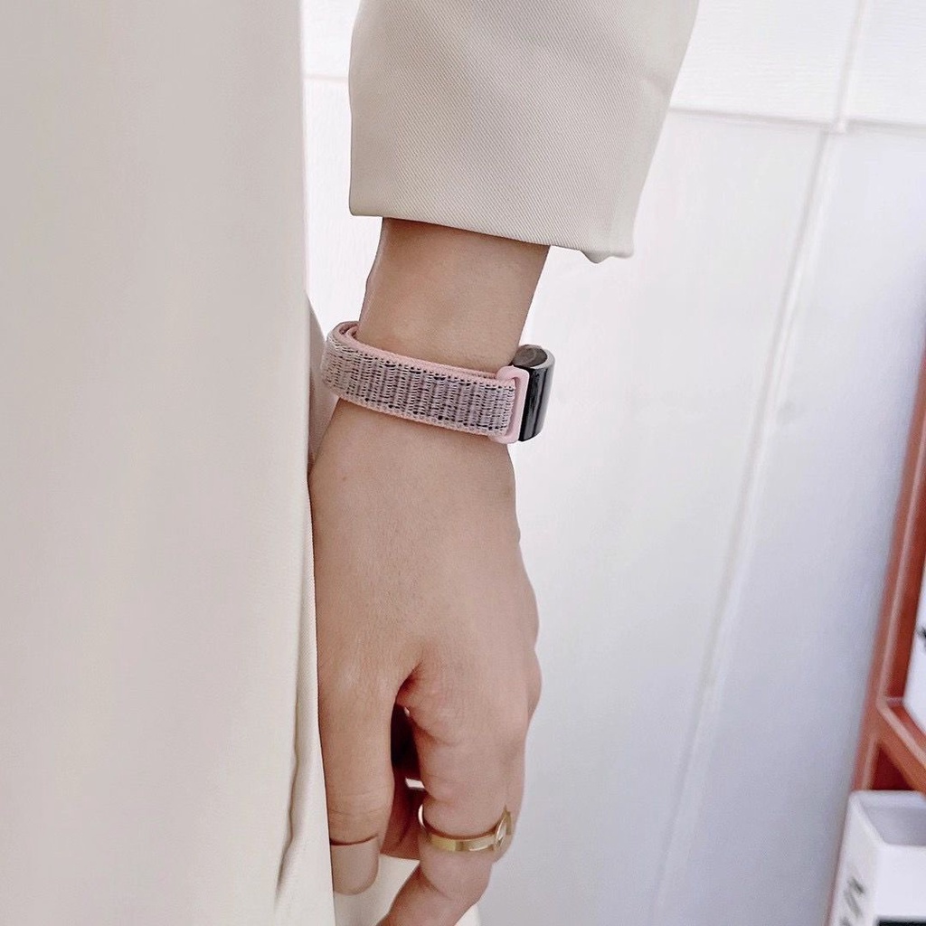 Dây Đeo Nylon Cho Đồng Hồ Thông Minh Fitbit Inspire 2 Inspire2