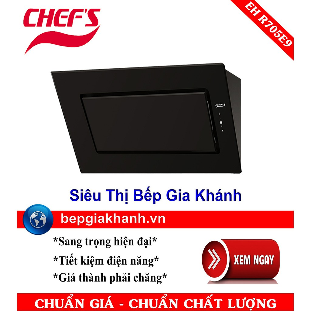 Máy Hút Mùi Chefs EH R705E9
