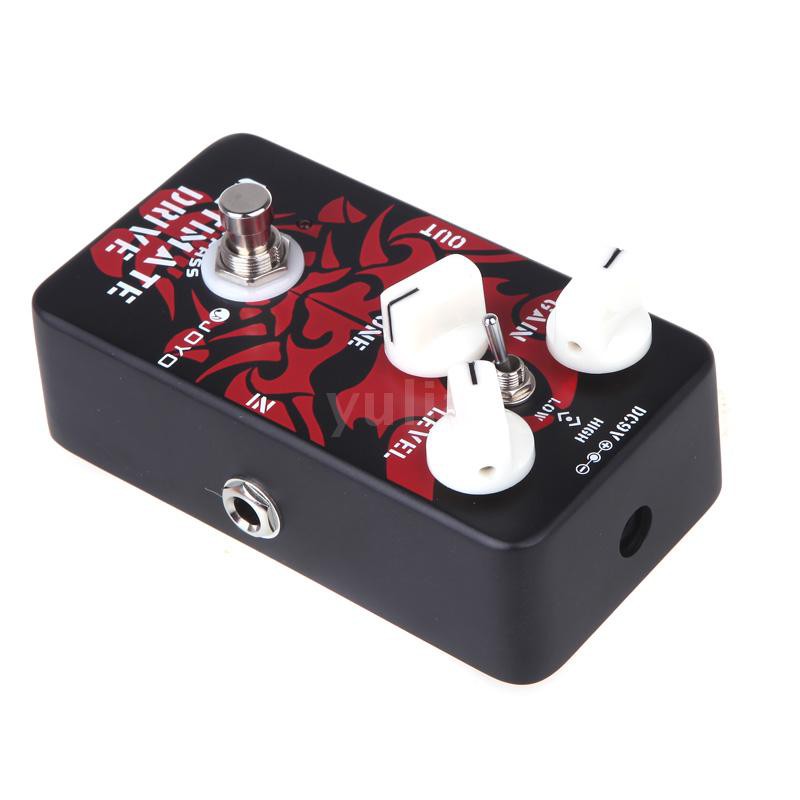 Pedal Tạo Hiệu Ứng Tăng Tốc Độ Cơ Bản Cho Đàn Guitar Yula Joyo Jf-02