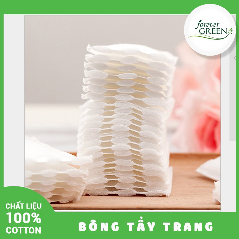 Bông Tẩy Trang Maycreate 50 Miếng nội địa Trung Quốc cao cấp FG001-1 | BigBuy360 - bigbuy360.vn