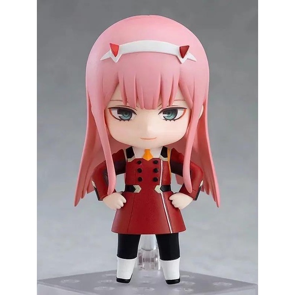 Mô hình nhân vật Zero Two Darling in the Franxx anime chibi trang trí trưng bày đẹp