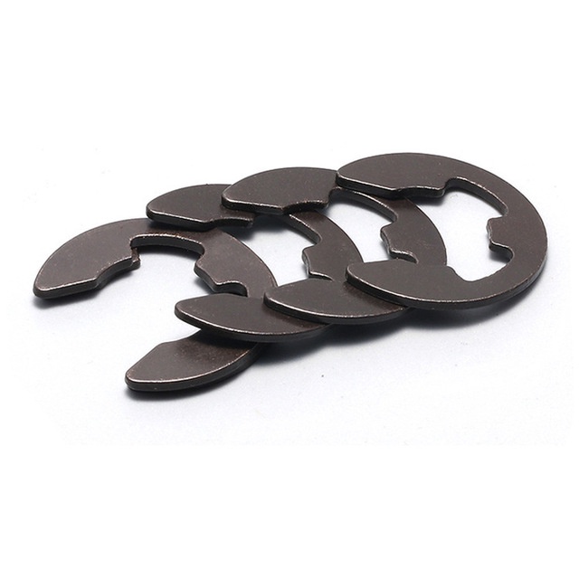 Bộ 10 Phe gài chữ E kích thước 4mm - Phe cài E 4mm