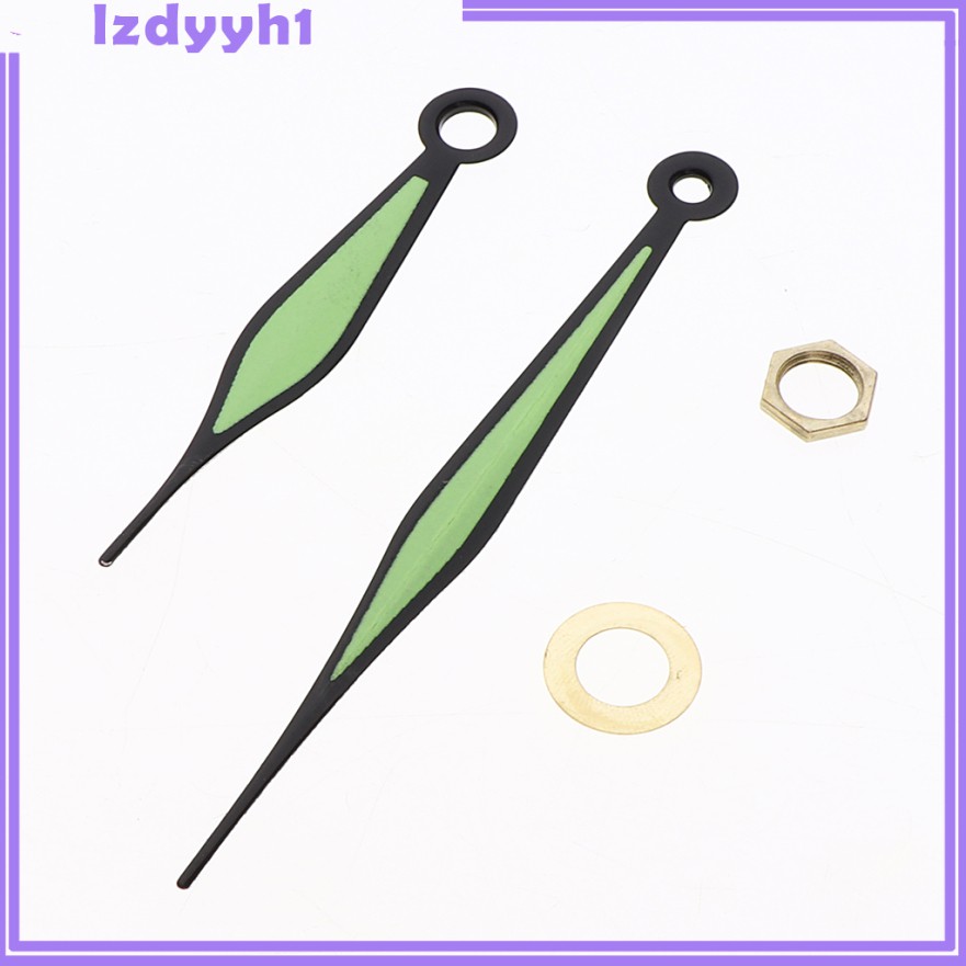 1 Bộ Dụng Cụ Con Trỏ Đồng Hồ Phát Sáng Dùng Để Làm Đồ Thủ Công DIY
