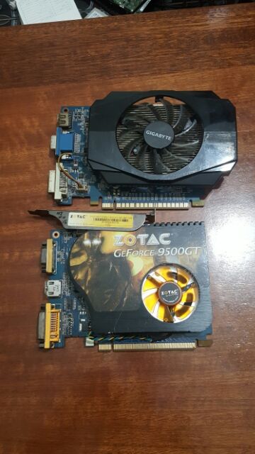 Card đồ họa vga gigabyte gt210 gt630 730 750 gtx 1050 geforce gtx nvidia | BigBuy360 - bigbuy360.vn