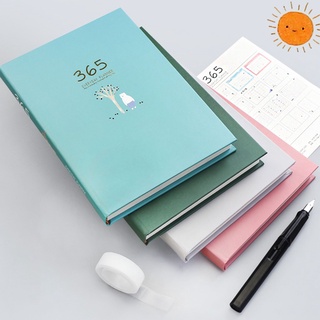Sổ 365 Ngày Sổ Nhật Ký Kế Hoạch Everyday Planner A5 Cao Cấp