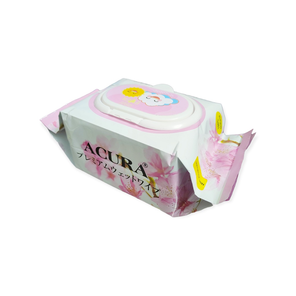 Khăn Ướt Cao Cấp Akura Gói 185g Sử Dụng 1 Lần