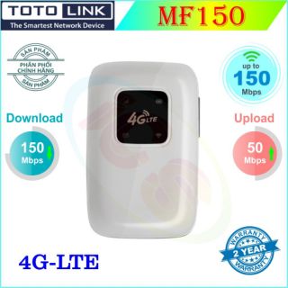 Bộ phát sóng Wifi di động 3G/4G TOTOLINK - MF150