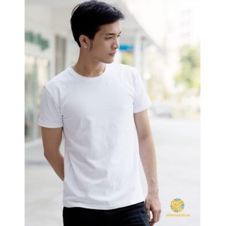 Nơi bán uy tín Áo thun trơn nữ cổ tròn thun cotton 4 chiều flash sale