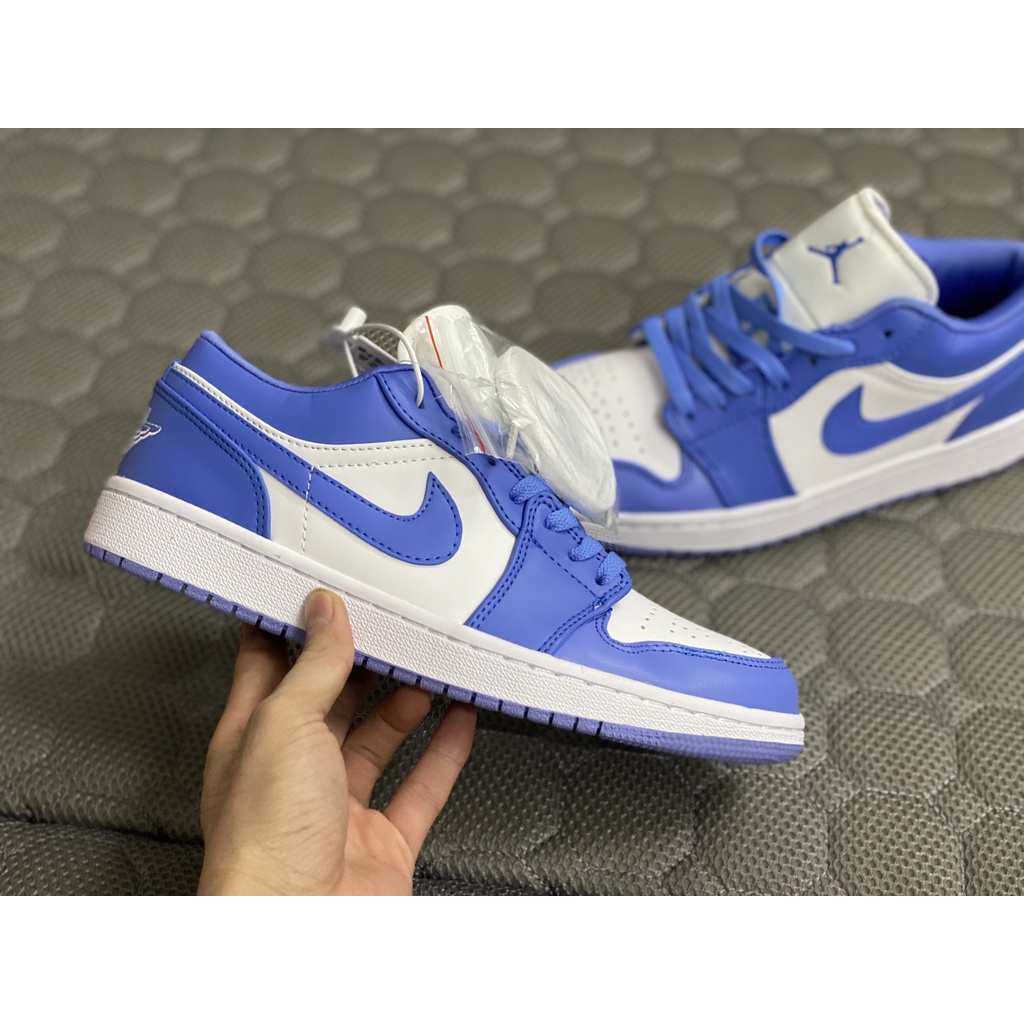 [FREE SHIP+ VIDEO- ẢNH TỰ CHỤP]  Giày Thể Thao Sneakers Nam Nữ Jordan1 LOW UN-C Xanh dương thấp cổ Bản Trung Cao Cấp