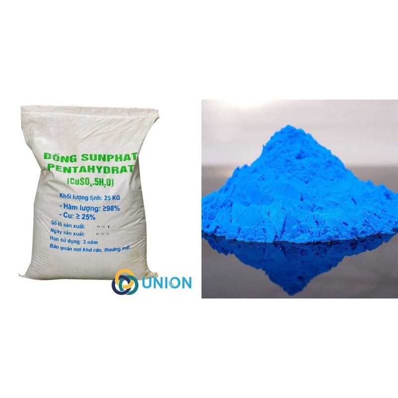 [Mã 151LSSALE giảm 10k đơn 50k] cuso4 đồng sunfat túi 1kg | BigBuy360 - bigbuy360.vn