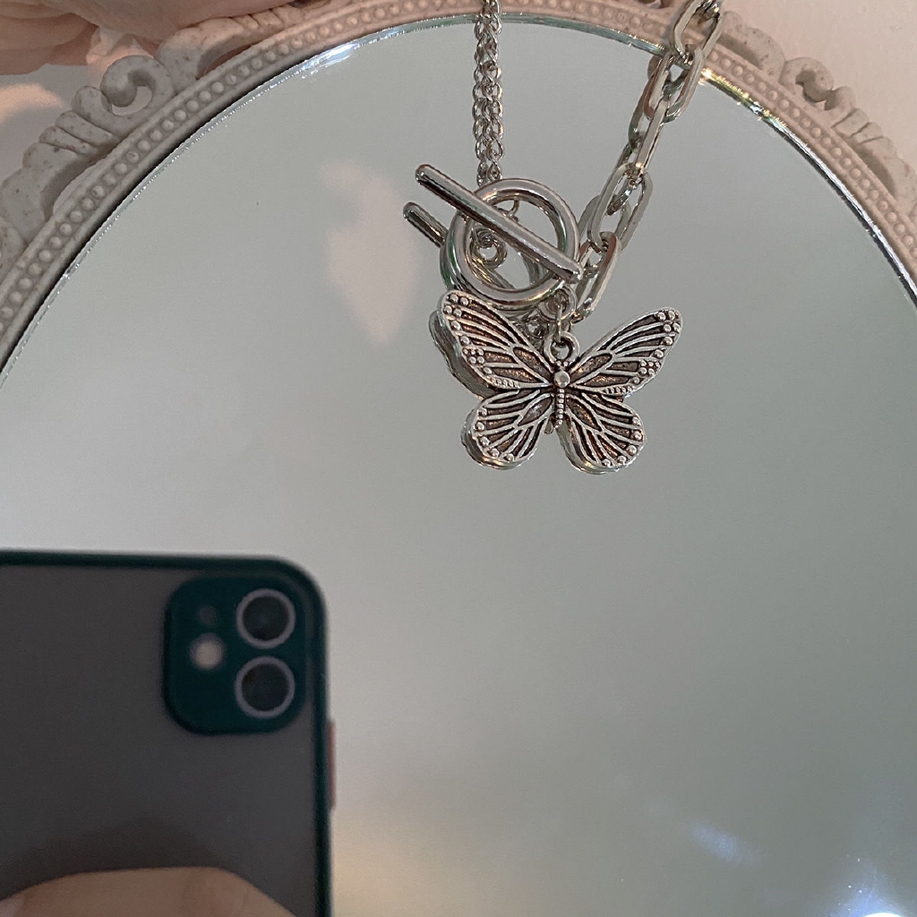 Vòng Tay Bằng Kim Loại Tự Nhiên Đơn Giản Phong Cách Nhật Bản 22328