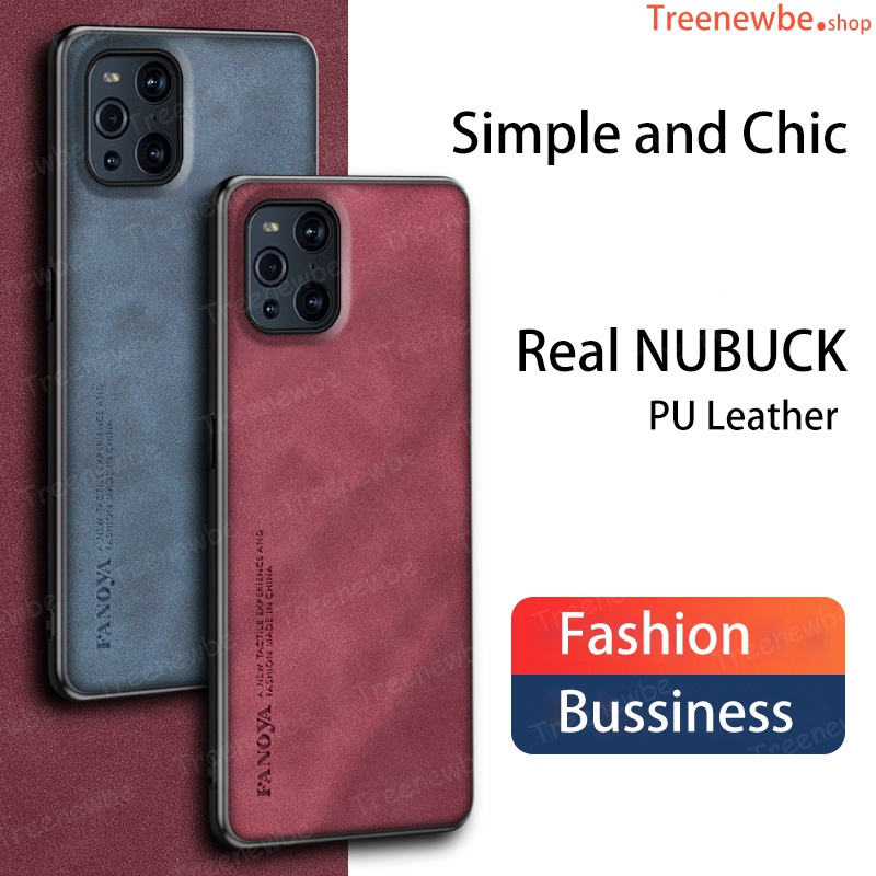 Ốp Điện Thoại Da Lộn Mềm Chống Bụi Cho OPPO K9 Find X5 Reno 7 SE Pro Realme GT Neo 3 2 3T Master Q3 Pro