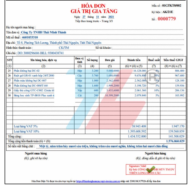 Bảng học sinh Thiên Long mặt bảng mịn, dễ dàng bôi xóa, có thể lau rửa bằng nước