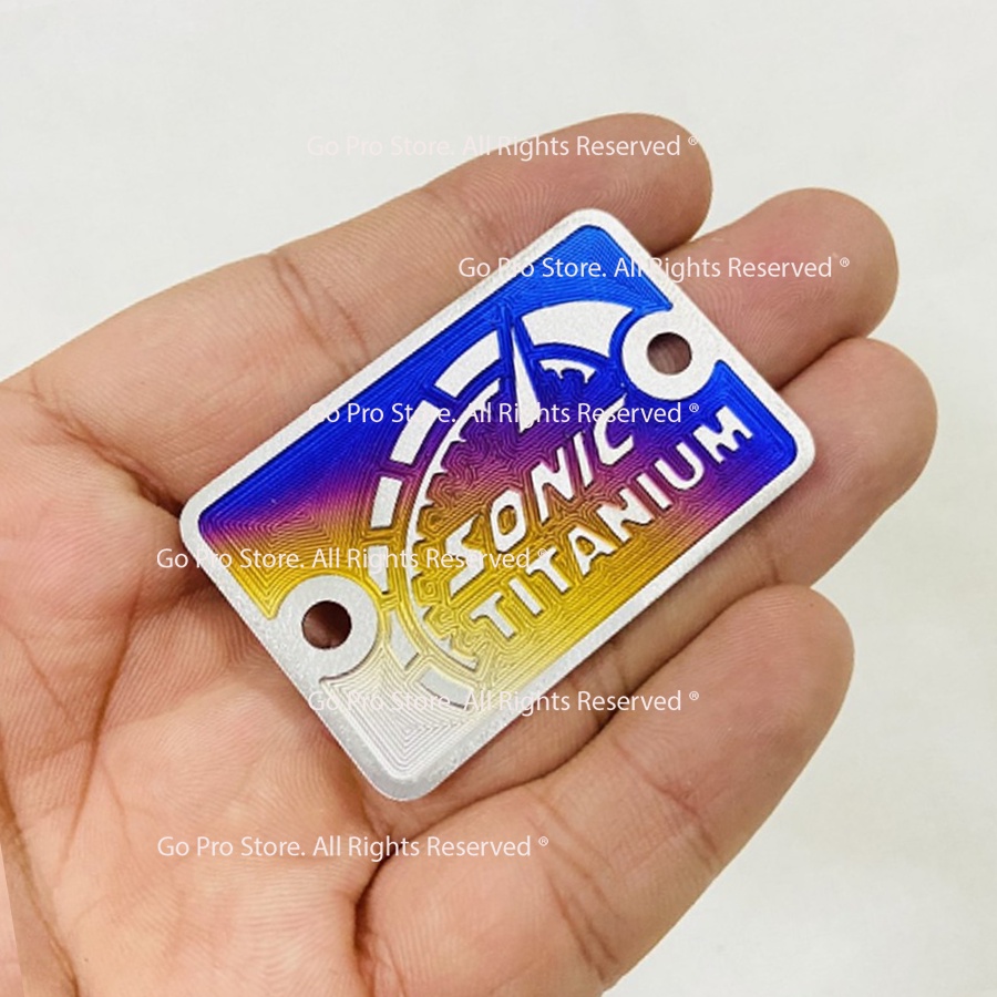Tem Titan Dán Ổ Khóa, Nắp Dầu SONIC Mã G1151