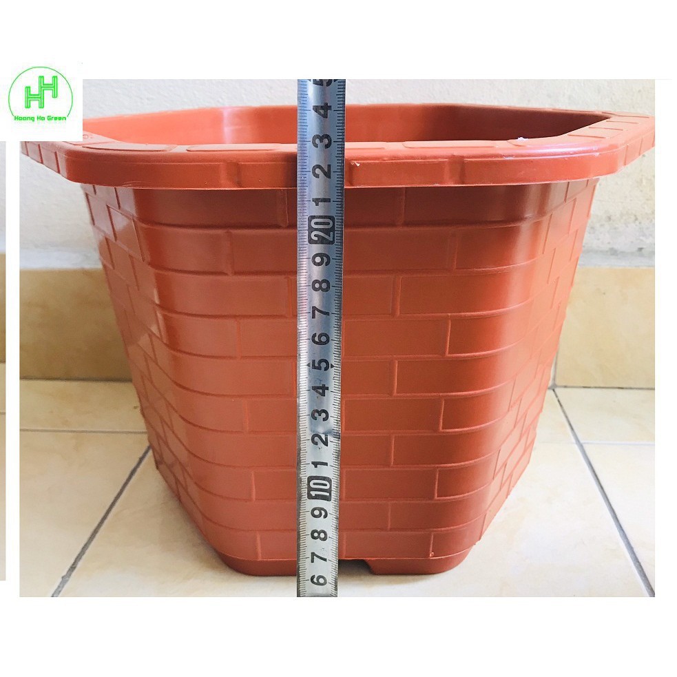 (Siêu Khuyến Mãi) 1 Chậu Nhựa Trồng Cây Cảnh, Hoa FA-450 Bình Thuận Plastics