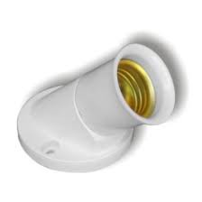 Chuôi đèn thẳng - chéo/xéo xoay E27 giá sỉ