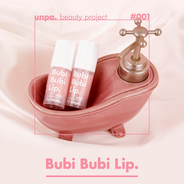 TẨY DA CHẾT MÔI SỦI BỌT UNPA BUBI BUBI LIP | BigBuy360 - bigbuy360.vn