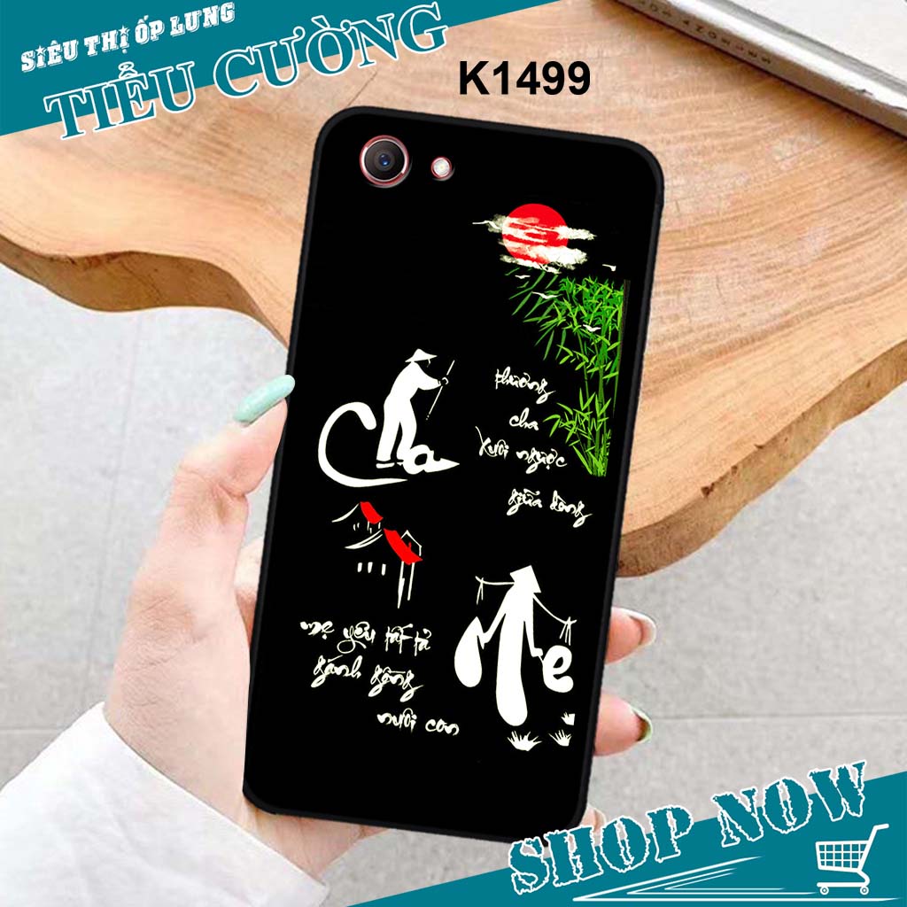 Ốp Oppo F7 / F7 YOUTH in hình thời trang thư pháp RẺ BỀN ĐẸP