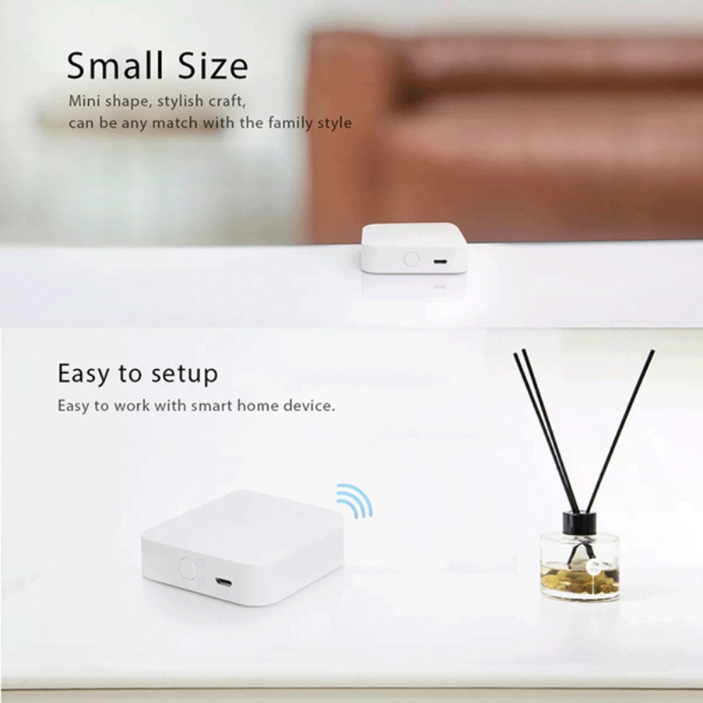 Tuya Thông Minh Cổng Hub Đa Chế Độ Nhà Thông Minh Cầu WiFi Bluetooth Zigbee Ứng Dụng Điều Khiển Từ Xa Không Dây Alexa Google Home