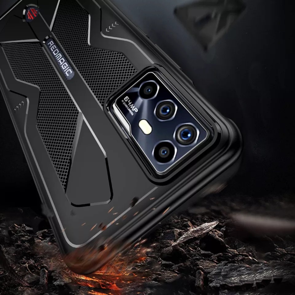 Ốp lưng Red Magic 6R chống sốc kiểu dáng gaming thời trang cao cấp siêu bền