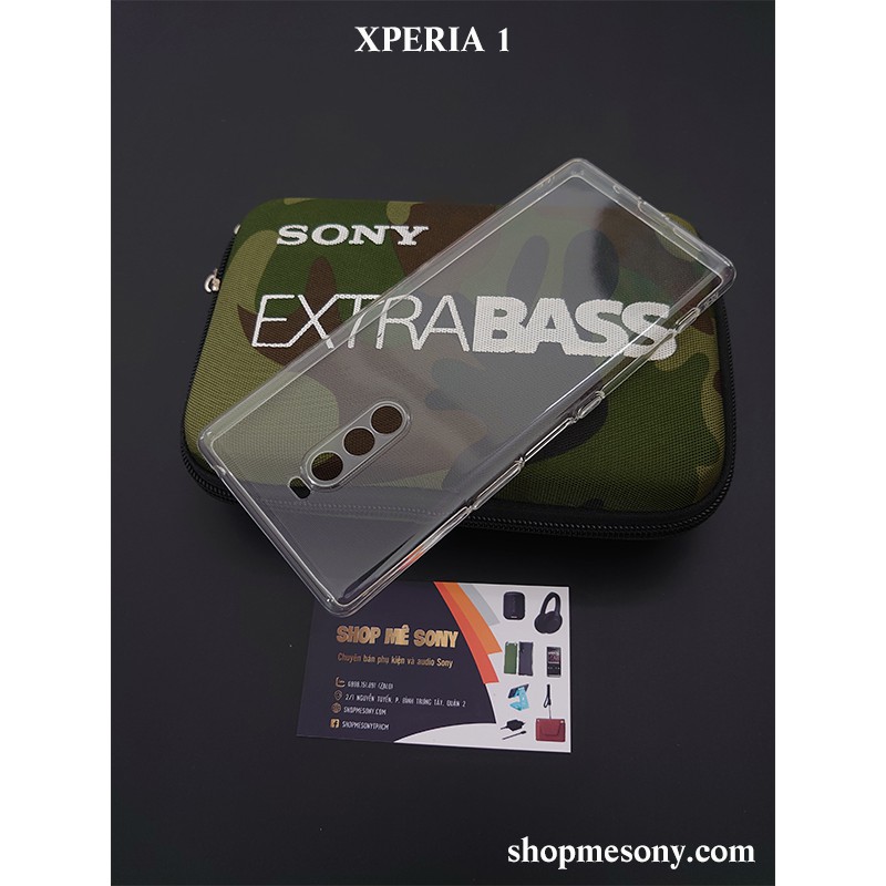 Ốp lưng dẻo bọc Full camera Xperia 1 II - Xperia 5 II - Xperia 10 II - Xperia 1 - Xperia 5