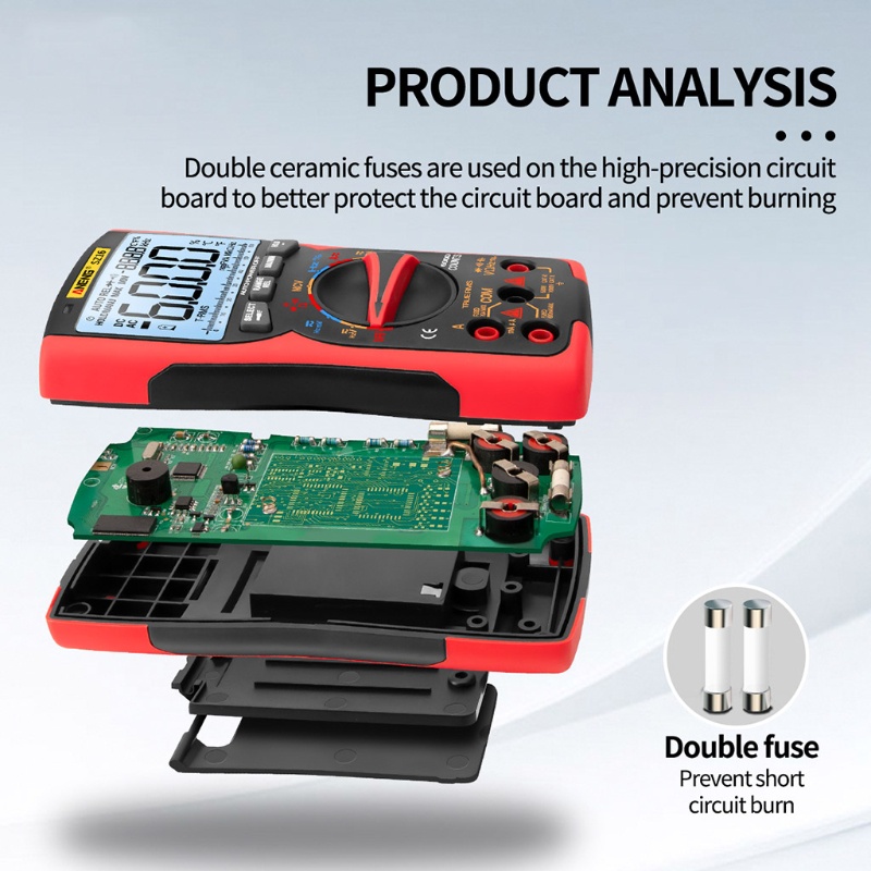 Vạn Năng Kế Kỹ Thuật Số Có Màn Hình H-D Cao Cấp